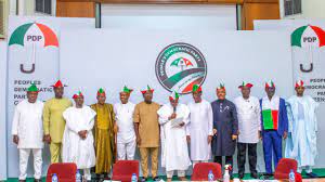 Electoral Act: PDP Governors urge NASS to override Buhari’s veto   